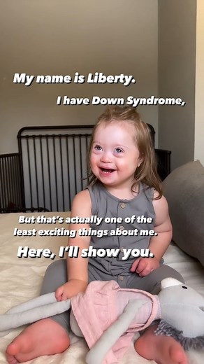 In case you’ve ever gotten caught up in the fact that Libby has Down Syndrome, here are some other, more interesting facts about her. 🤍 | The Madison Sponsler Crew