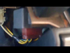 Honda Civic 1995-2000 main relay location