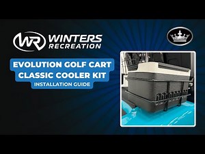 Evolution Classic Golf Cart Cooler Basket Kit Installation | Easy Upgrade for Your Golf Cart!