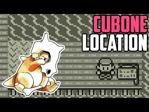 How to Catch Cubone - Pokémon Red & Blue