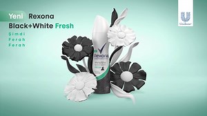 Yeni Rexona Invisible Black White Fresh geldi! Hem siyah-beyaz kıyafetlerini koruyan hem de mis gibi kokan Black White Fresh, seni yarı yolda bırakmaz! | Rexona