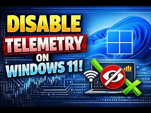 How to Disable Telemetry on Windows 11 | GearUpWindows Tutorial