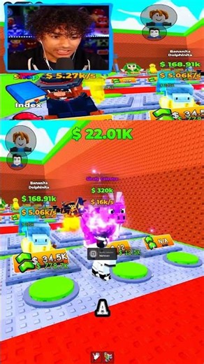 ROBLOX DROP FOR BRAINROTS part 5 #roblox #highlights #subscribe