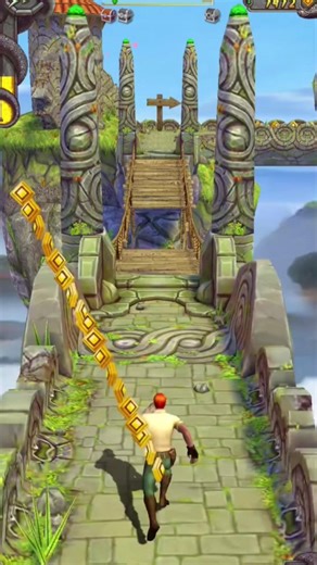 🔥 Temple Run Gameplay – Epic Run |#templerun #gaming #shorts