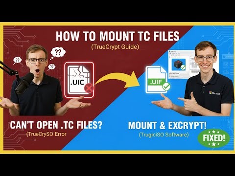 How to Mount TC Files (TrueCrypt Guide)