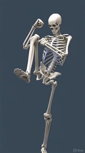 Title: Skeleton Dance Challenge 🔥 | Bone Breaking Moves | #Shorts