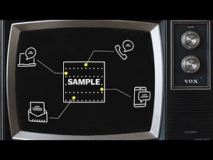 How To Make Easy Vox Style Animations After Effects Tutorial)