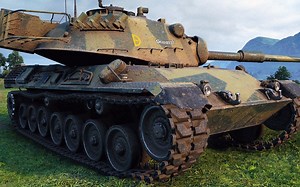 Leopard 1 - OP POSITION - World of Tanks Gameplay