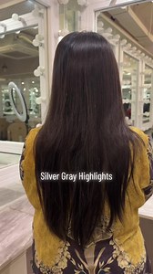 2.5K views · 14 reactions | #Silver_Gray_Highlights #silver...
