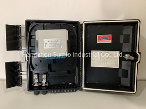[Hot Item] FTTH FTTX Fiber Optic Cassette Splitter Distribution Box Terminal Box