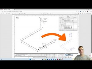 AutoCAD Plant 3D: Isometrie mit realistischer Ansicht