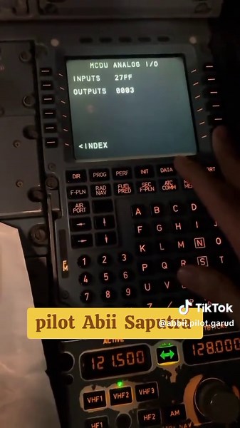 Abbii Pilot Garuda 777 on TikTok