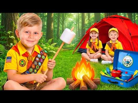 Kids Go Camping! Scout Adventures and More Fun Stories