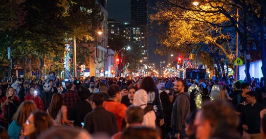 Canada’s largest Halloween party is in Toronto and it’s a spook-tacular two-night bash