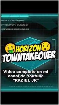 This is one of the new features that HORIZON's TOWN TAKEOVER will bring to Apex Legends 😈