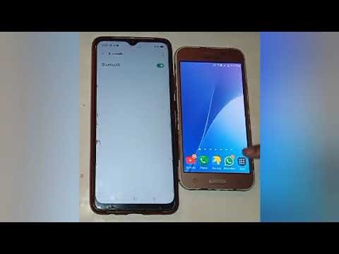 How to transfer file in realme c11, file transfer setting