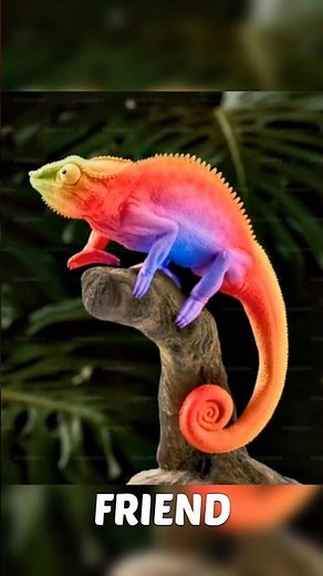 Intresting Facts About Chameleon 🧐🦎