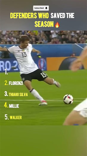 Top 5 Clearances That Saved the Match 🔥