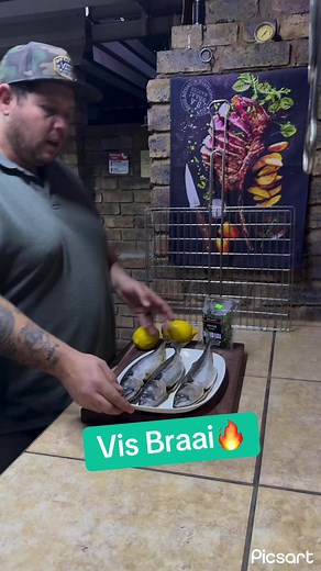 Vis Braai - Delicious Fish Braai Stand Recipe