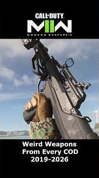 Special Weapons from Every Cod 2019-2026 #callofduty