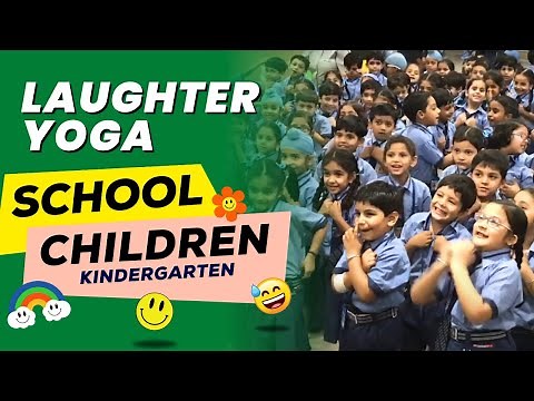KinderJoy: Laughter Yoga for Kindergarten Kids - Building Happy Little Hearts