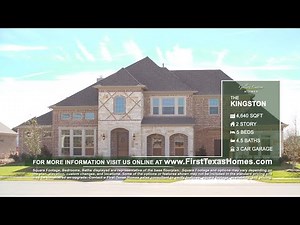 Gallery Custom Homes: The Kingston Floorplan (2022)
