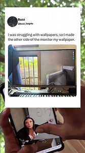 The smartest desktop wallpaper hack ever! 🖥️✨