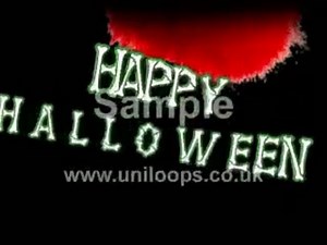 Halloween Visuals sampler