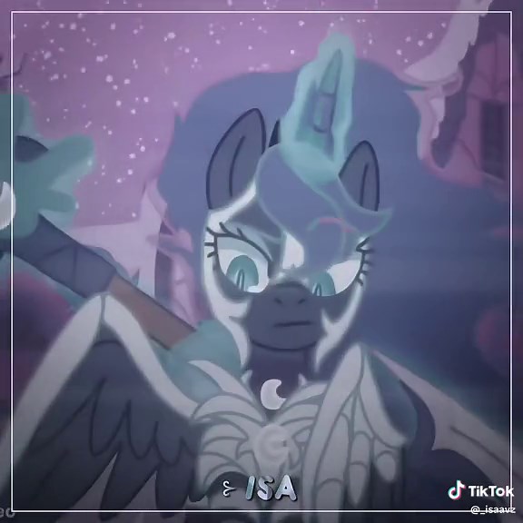 My Little Worms Animation Edit featuring Princess Luna | MLW AU