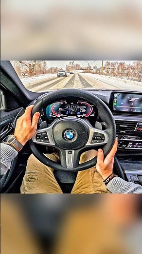BMW 530D AT xDrive - POV TEST DRIVE 🖤