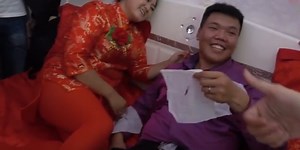 In some regions of China, sexual assault is a wedding tradition