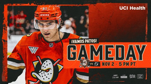 GAMEDAY: Ducks Duel with Devils in Día de Muertos Partido