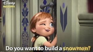 Do You Want To Build A Snowman? |  Frozen Lyric Video | Disney SING-Alongs