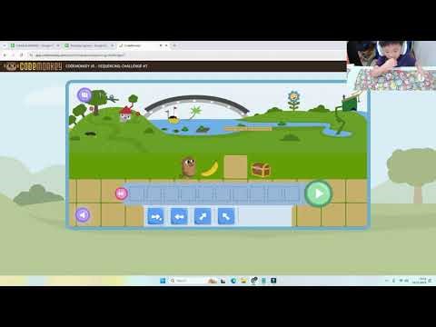🚀 Learning Basic Coding Sequences in a Fun Way with Jeremiah