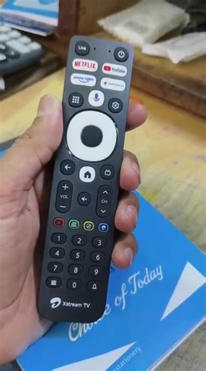 Airtel Xstream TV IPTV OTT Box – Replacement Remote