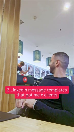 3 LinkedIn message templates that got me 5 clients