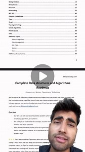 Aryan Singh on Instagram: " Become a DSA Pro with Our Comprehensive Course! ✅ Learn 15 DSA patterns in-depth through detailed video tutorials ✅ Explore 150+ top DSA solution videos for a deeper understanding ✅ Access 25+ revision guides, modules, and videos to solidify your knowledge ✅ Utilize a comprehensive 100+ page DSA guidebook for effective revision"