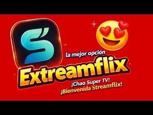 👉 Goodbye Super TV ❌ Hello Streamflix ✅ The Best Option