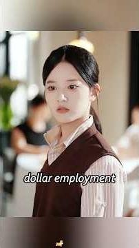 The girl lost 28 jobs before becoming the wealthy man's daughter's stepmother#drama #movie