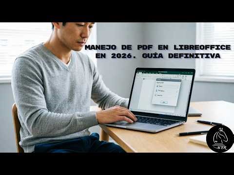 COMPLETE TUTORIAL: PDF in LibreOffice (2026) | The Ultimate Step-by-Step Guide