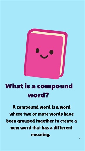 What are Compound words ?