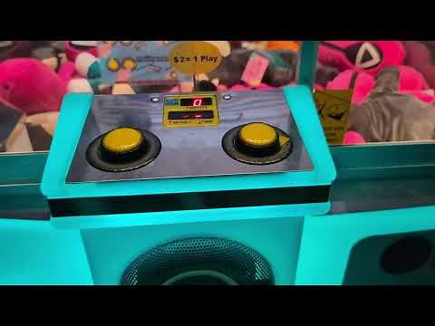 E-Claw Cosmic Crane Claw Machine by Elaut