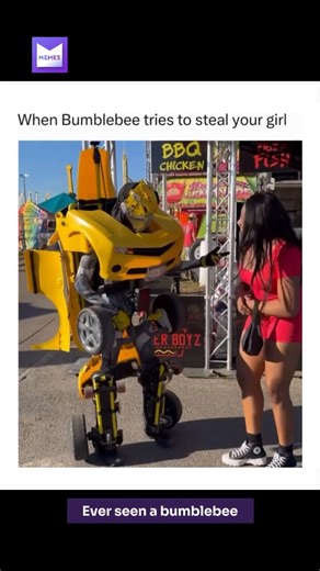 Fumblebee! 🐝 (Via: @f_e_0fficial) | Memes