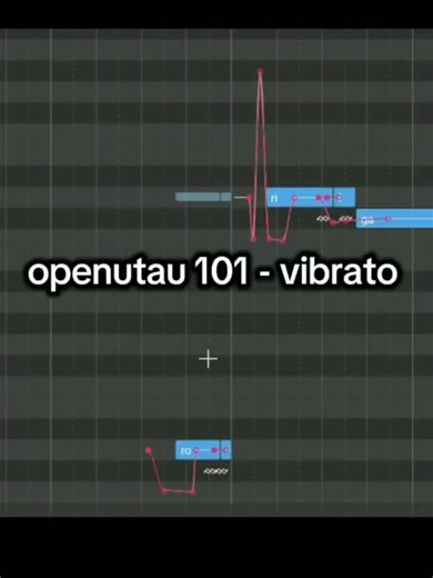 on request ! openutau vibrato tutorial ft mr ruko and rolling girl lol #tutorial #openutau #yokuneruko #tuning