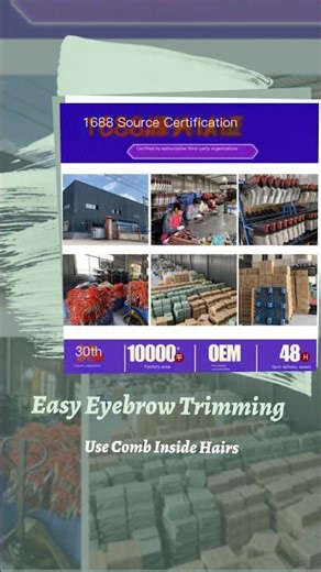 Easy Eyebrow Trimming