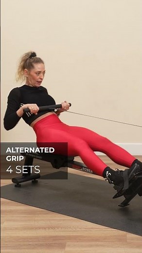 10 Minute Water Rower Workout