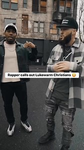 Rapper calls out lukewarm Christians 👀 | Bryson Gray