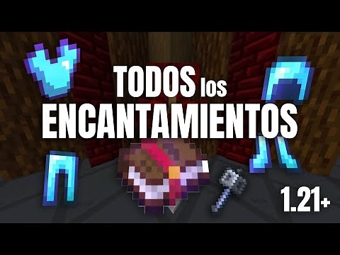 Minecraft 1.21+: Guía de encantamientos para el verdadero poder