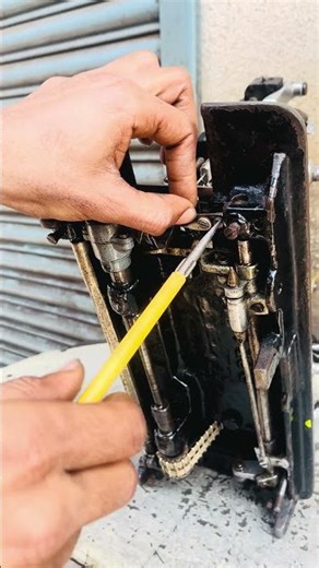 🤔 How to set pico machine shuttle #viral #shorts #machine #automobile #fashion #tailoring