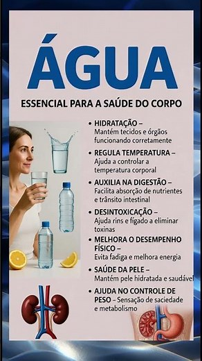 💧 Água essencial: Por que você precisa beber todos os dias! 🌿
